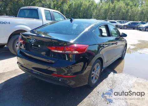 2017 Hyundai Elantra Se из США, поврежденный, VIN 5NPD84LF0HH209349